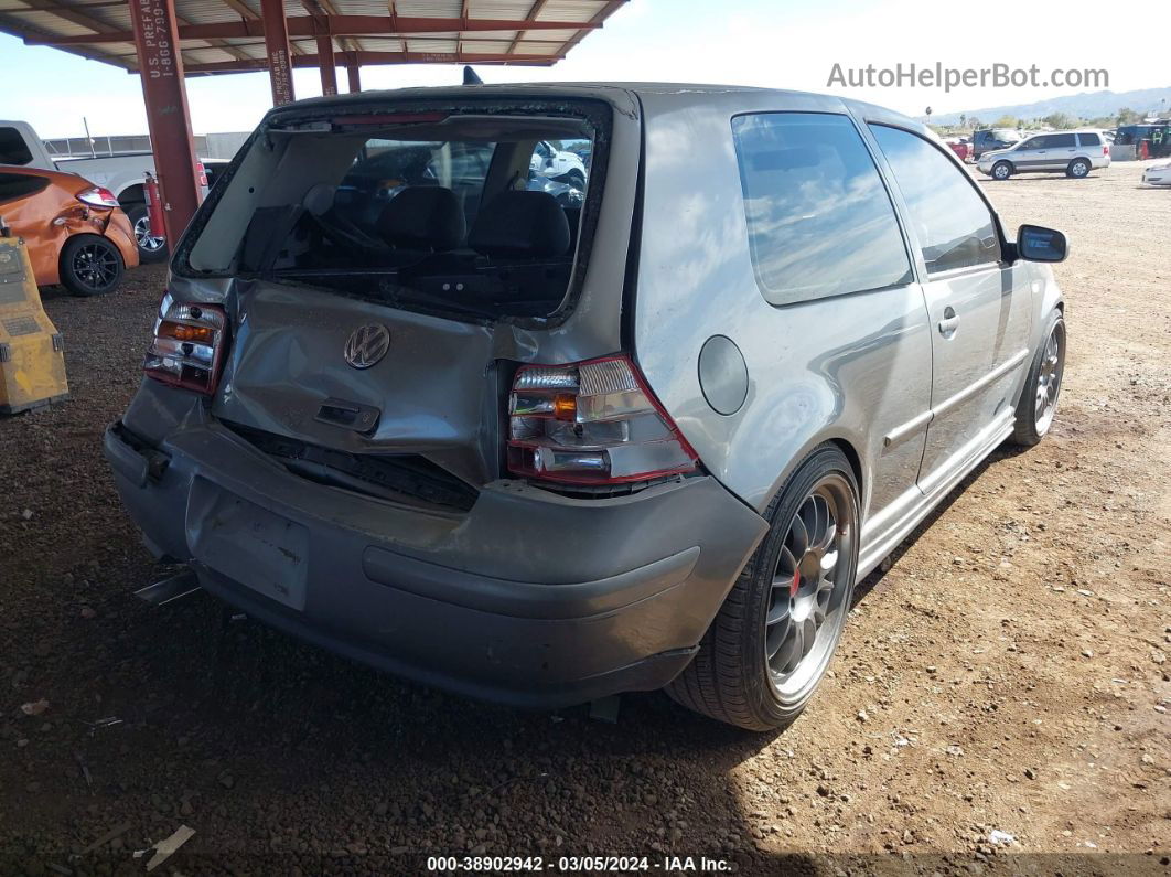 2005 Volkswagen Gti 1.8t Серый vin: 9BWDE61J454029004