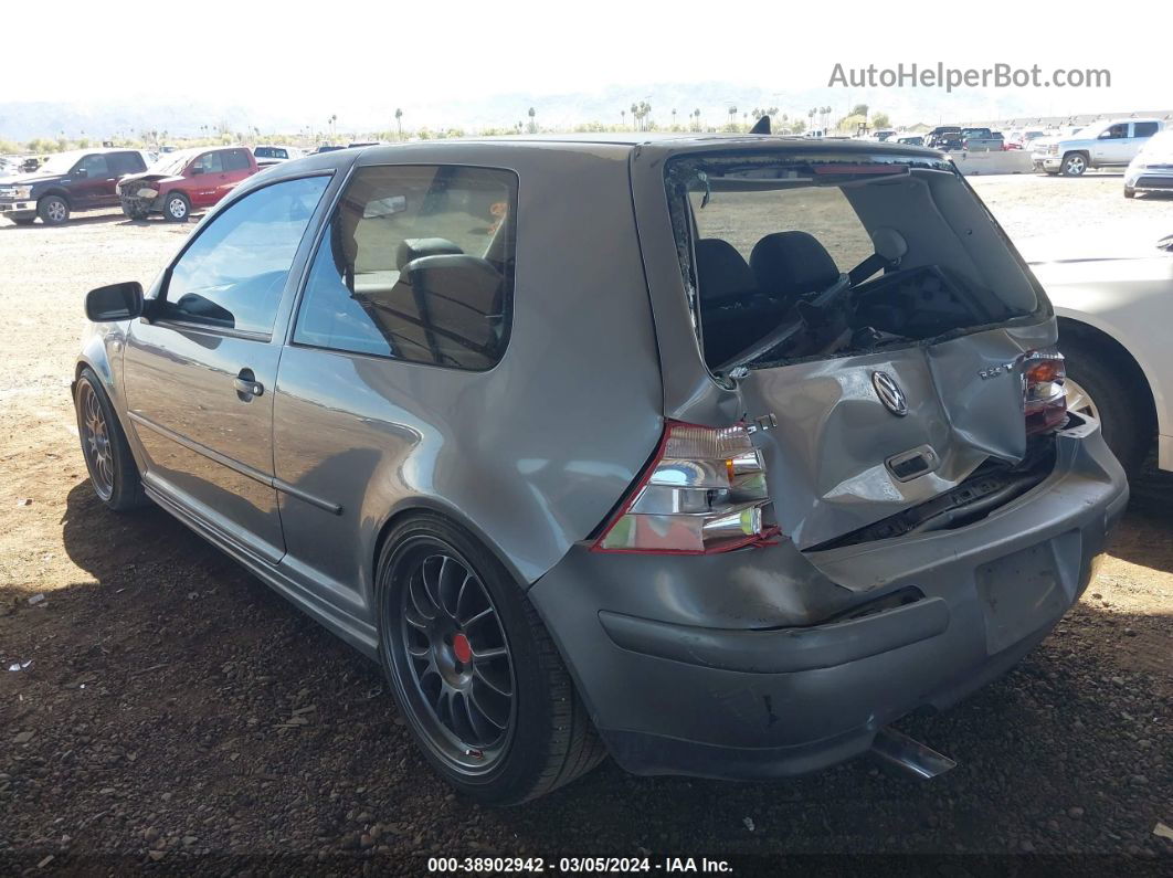 2005 Volkswagen Gti 1.8t Серый vin: 9BWDE61J454029004