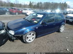 2005 Volkswagen Gti 1.8t Blue vin: 9BWDE61J454036602