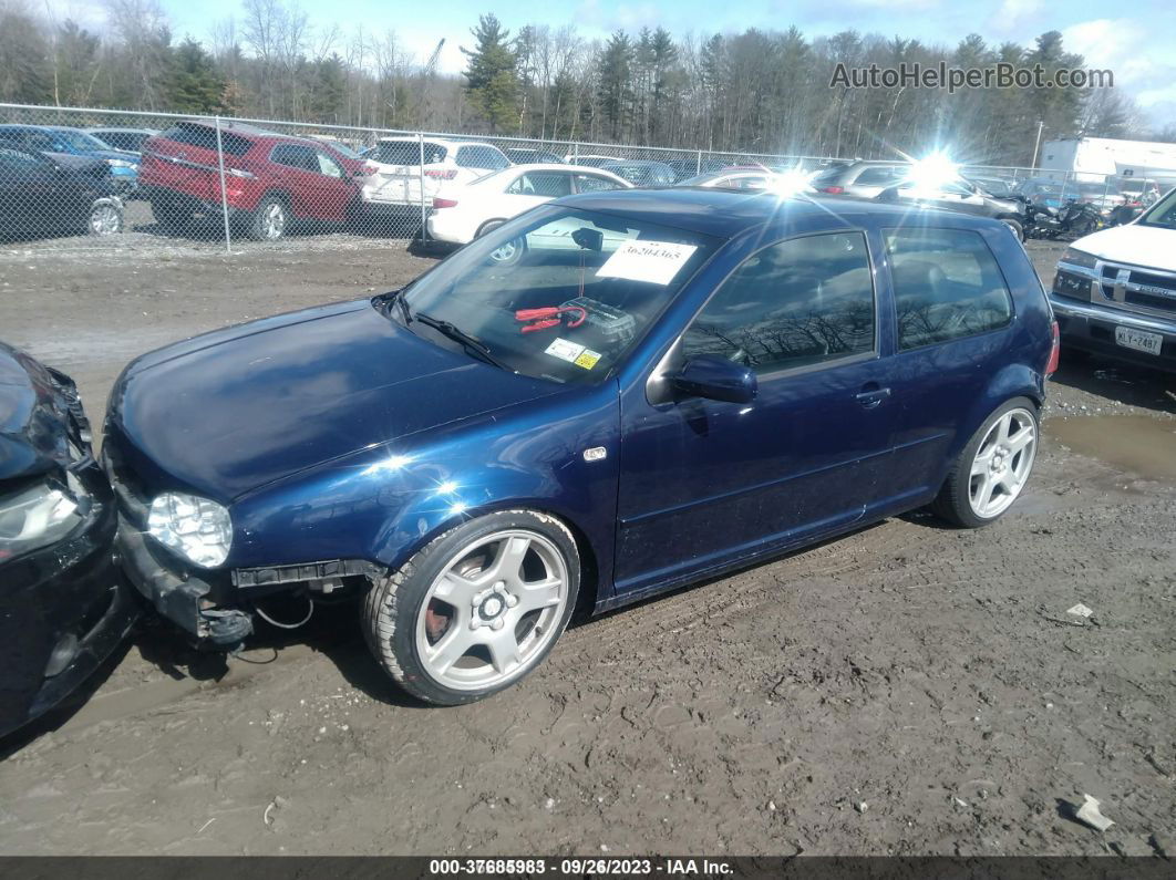 2005 Volkswagen Gti 1.8t Синий vin: 9BWDE61J454036602