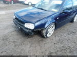 2005 Volkswagen Gti 1.8t Синий vin: 9BWDE61J454036602