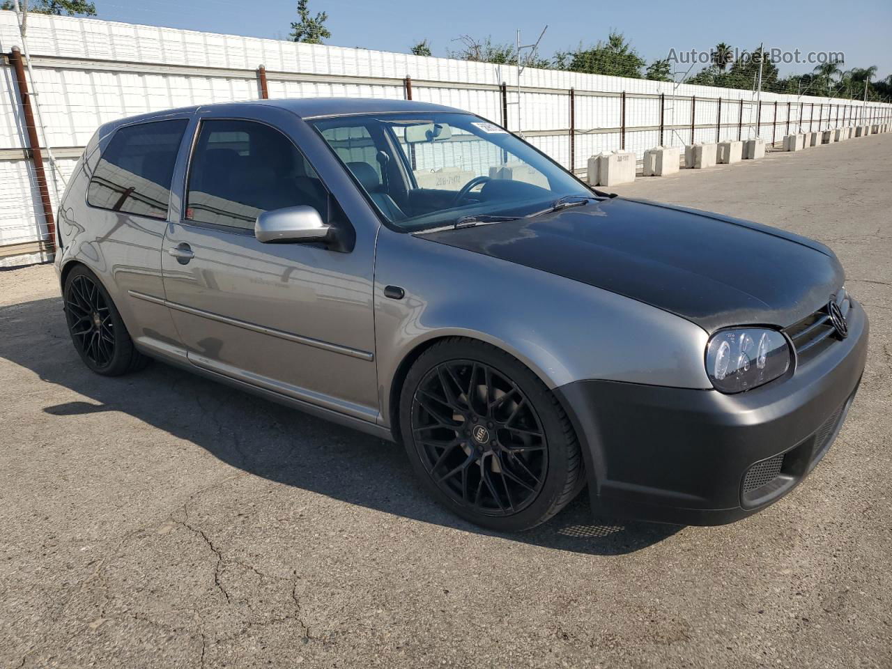 2005 Volkswagen Gti  Two Tone vin: 9BWDE61J554009571