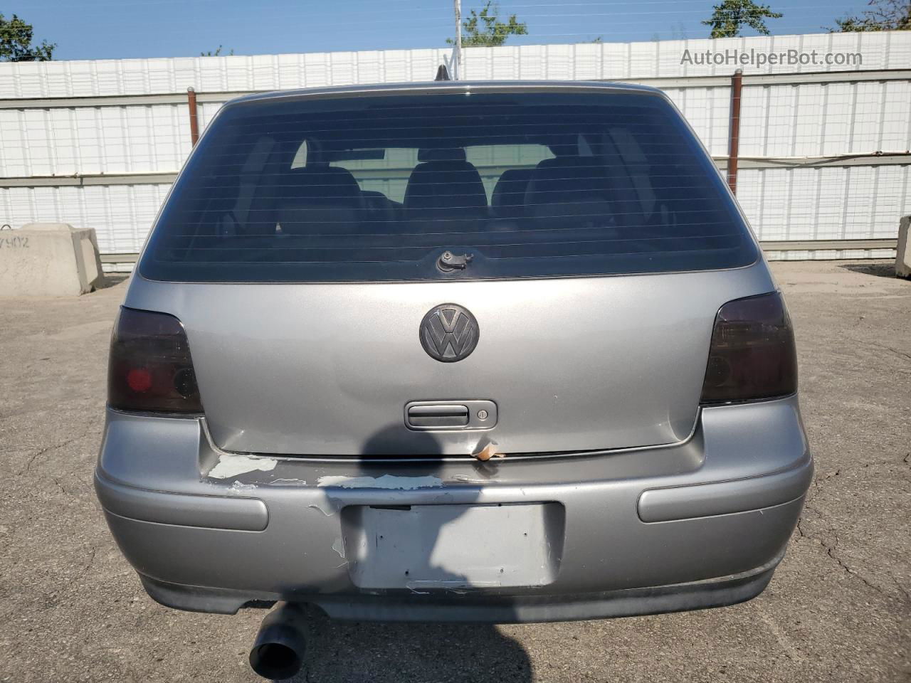 2005 Volkswagen Gti  Two Tone vin: 9BWDE61J554009571