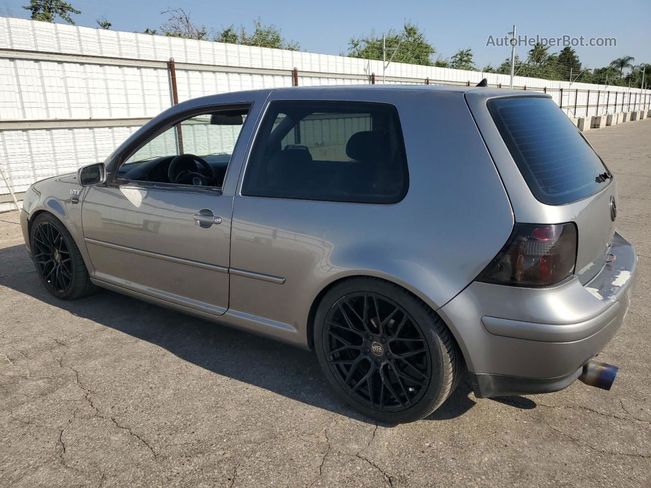 2005 Volkswagen Gti  Two Tone vin: 9BWDE61J554009571