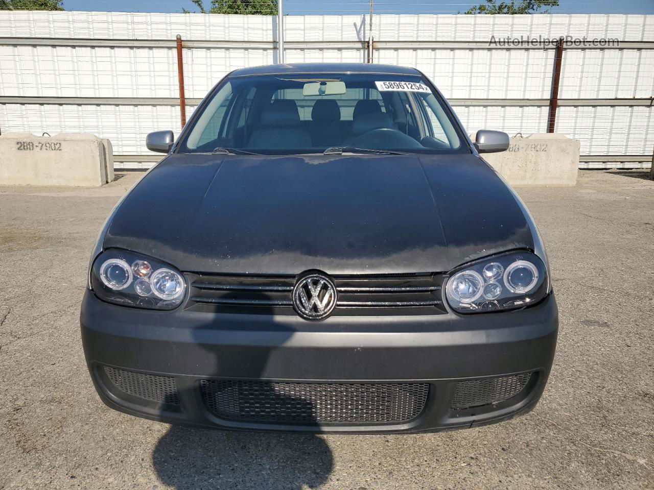 2005 Volkswagen Gti  Two Tone vin: 9BWDE61J554009571