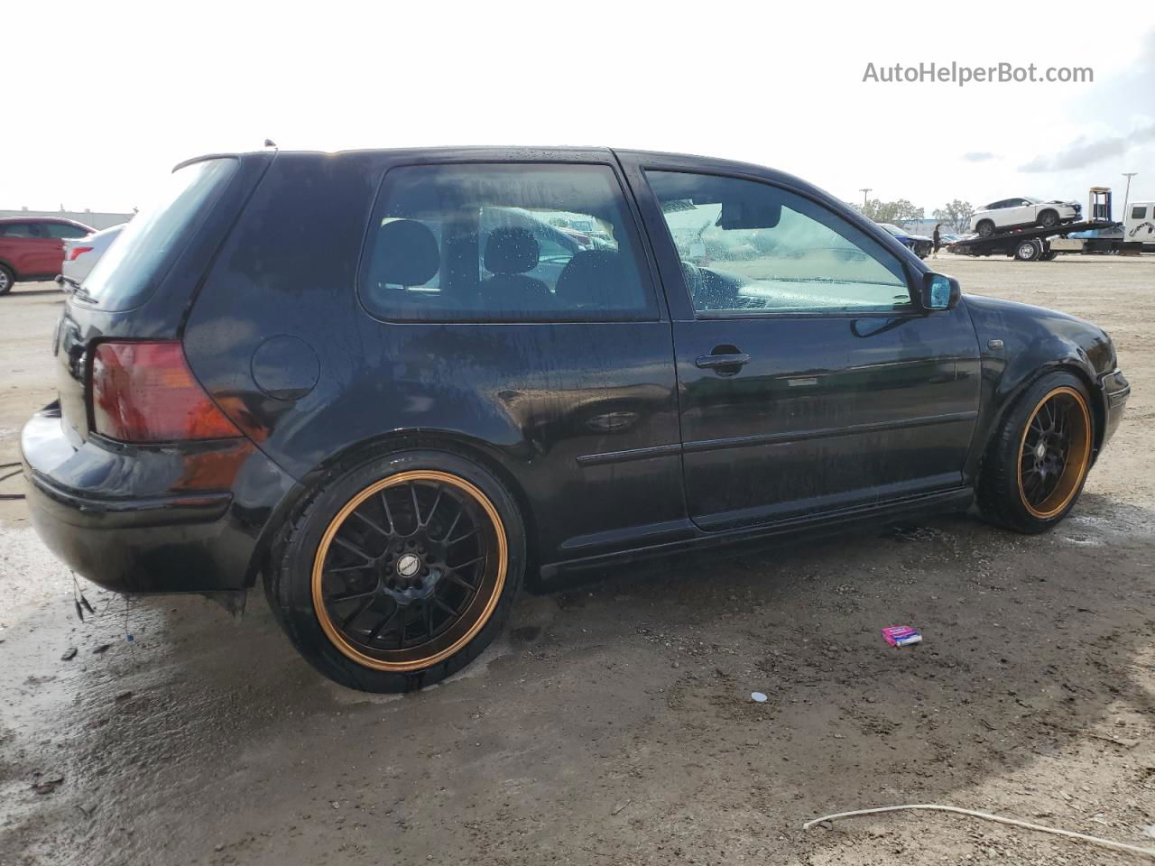 2005 Volkswagen Gti  Black vin: 9BWDE61J554032204