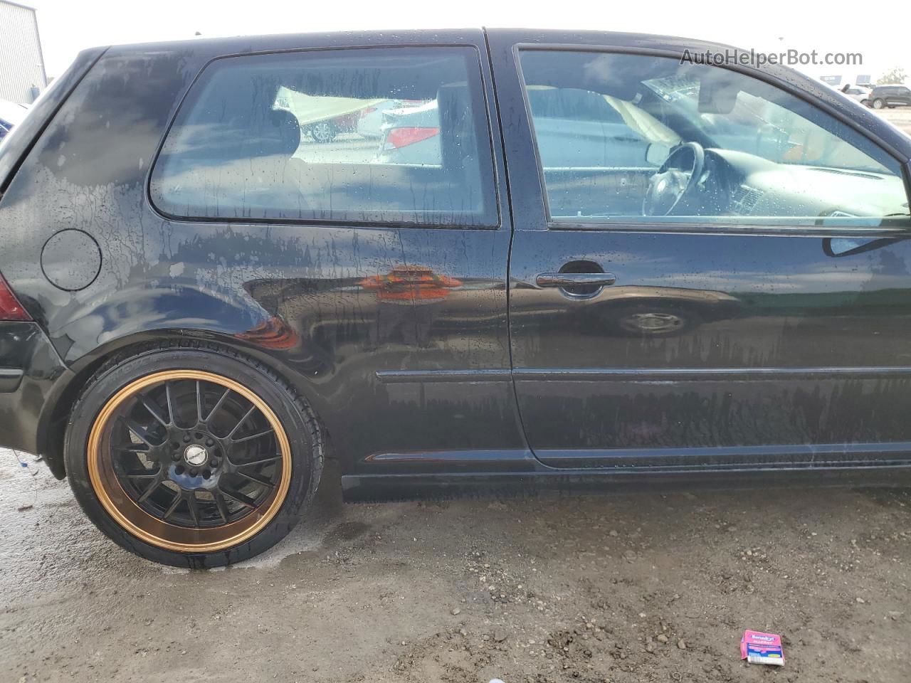 2005 Volkswagen Gti  Black vin: 9BWDE61J554032204