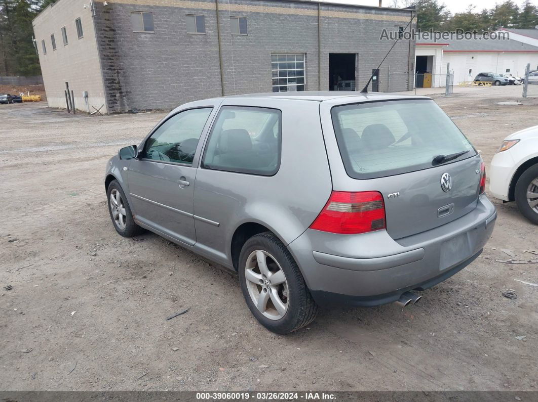 2005 Volkswagen Gti 1.8t Gray vin: 9BWDE61J654010759