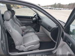 2005 Volkswagen Gti 1.8t Gray vin: 9BWDE61J654010759