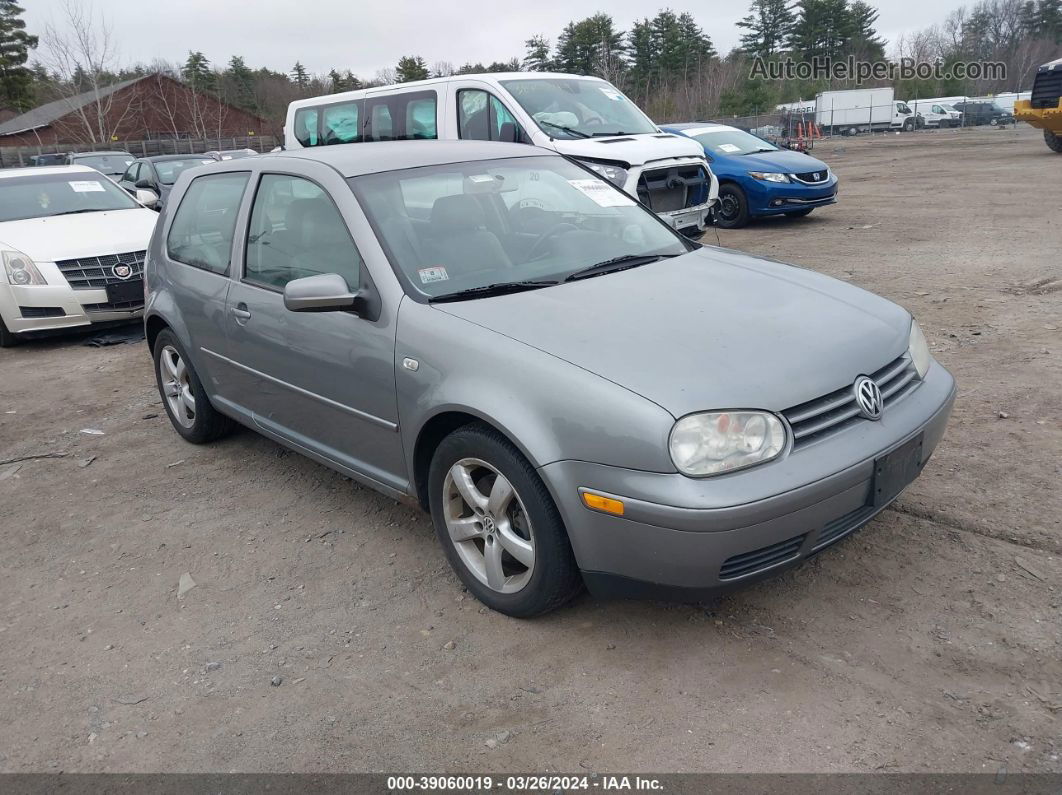 2005 Volkswagen Gti 1.8t Gray vin: 9BWDE61J654010759