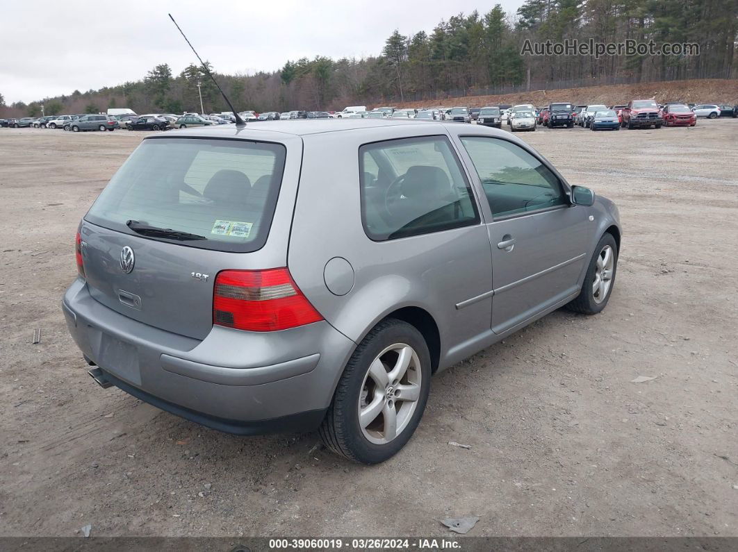 2005 Volkswagen Gti 1.8t Gray vin: 9BWDE61J654010759