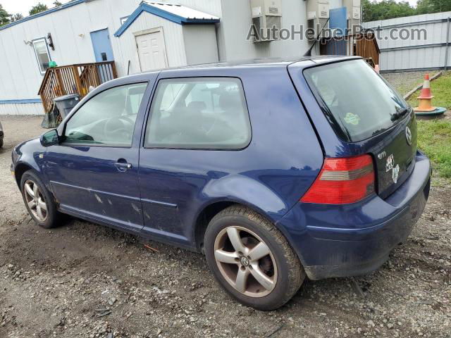 2005 Volkswagen Gti  Blue vin: 9BWDE61J654028338