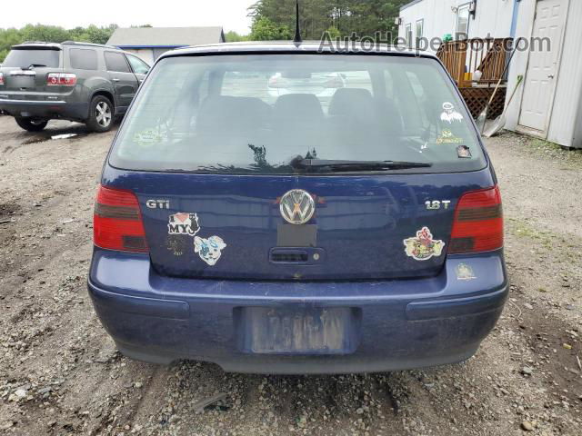 2005 Volkswagen Gti  Blue vin: 9BWDE61J654028338