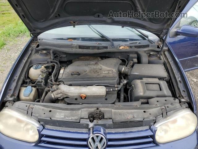 2005 Volkswagen Gti  Синий vin: 9BWDE61J654028338