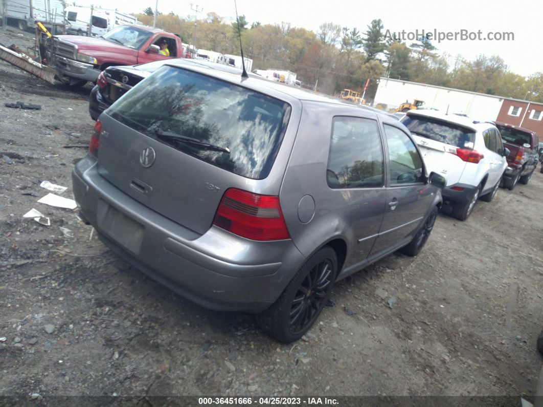 2005 Volkswagen Gti 1.8t Gray vin: 9BWDE61J754019941