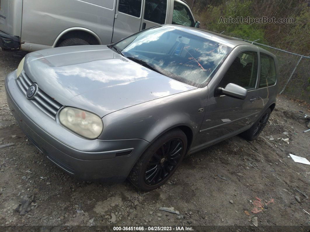 2005 Volkswagen Gti 1.8t Gray vin: 9BWDE61J754019941