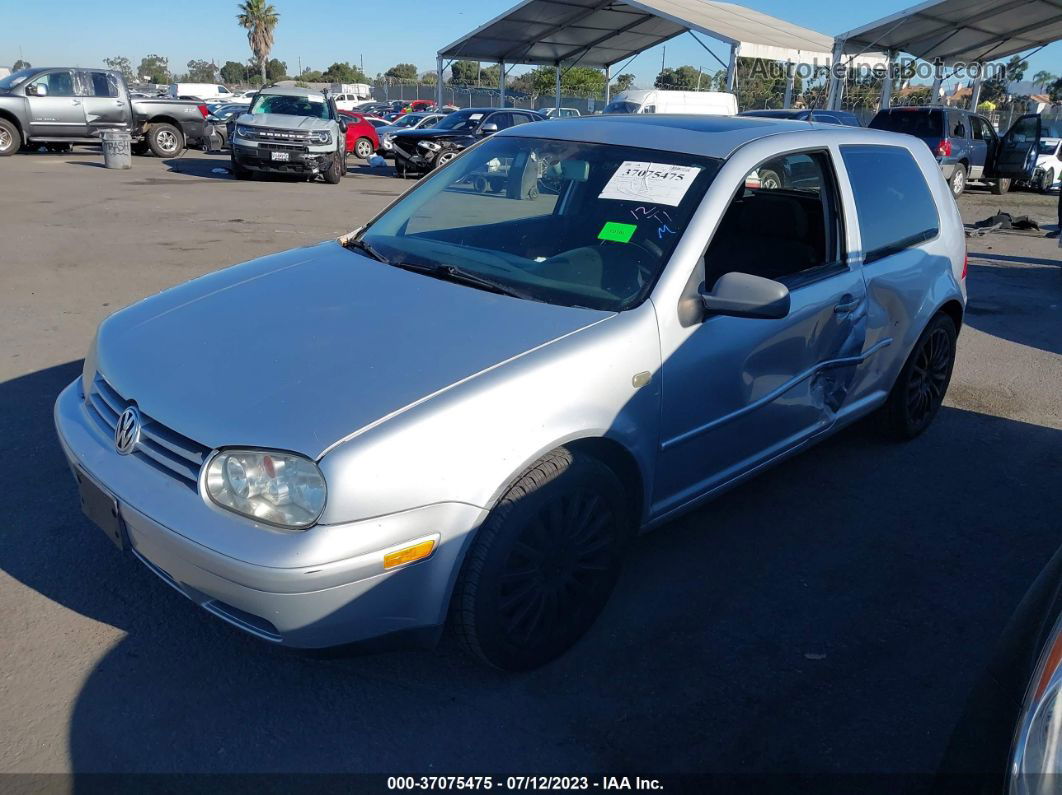 2005 Volkswagen Gti 1.8t Silver vin: 9BWDE61J754031622