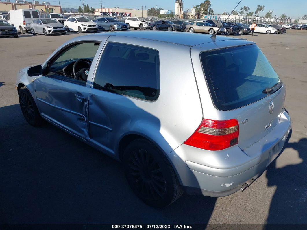 2005 Volkswagen Gti 1.8t Silver vin: 9BWDE61J754031622