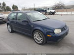 2005 Volkswagen Gti 1.8t Dark Blue vin: 9BWDE61J754031653