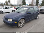 2005 Volkswagen Gti 1.8t Dark Blue vin: 9BWDE61J754031653