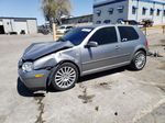 2005 Volkswagen Gti  Silver vin: 9BWDE61J854018412