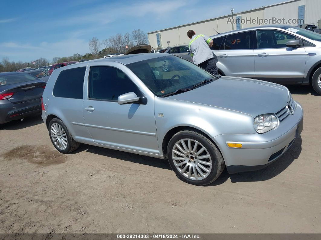 2005 Volkswagen Gti 1.8t Silver vin: 9BWDE61J854020502