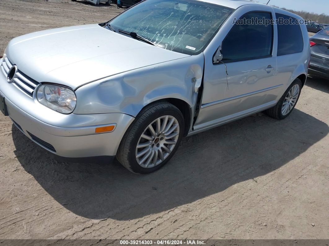 2005 Volkswagen Gti 1.8t Silver vin: 9BWDE61J854020502