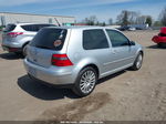 2005 Volkswagen Gti 1.8t Silver vin: 9BWDE61J854020502