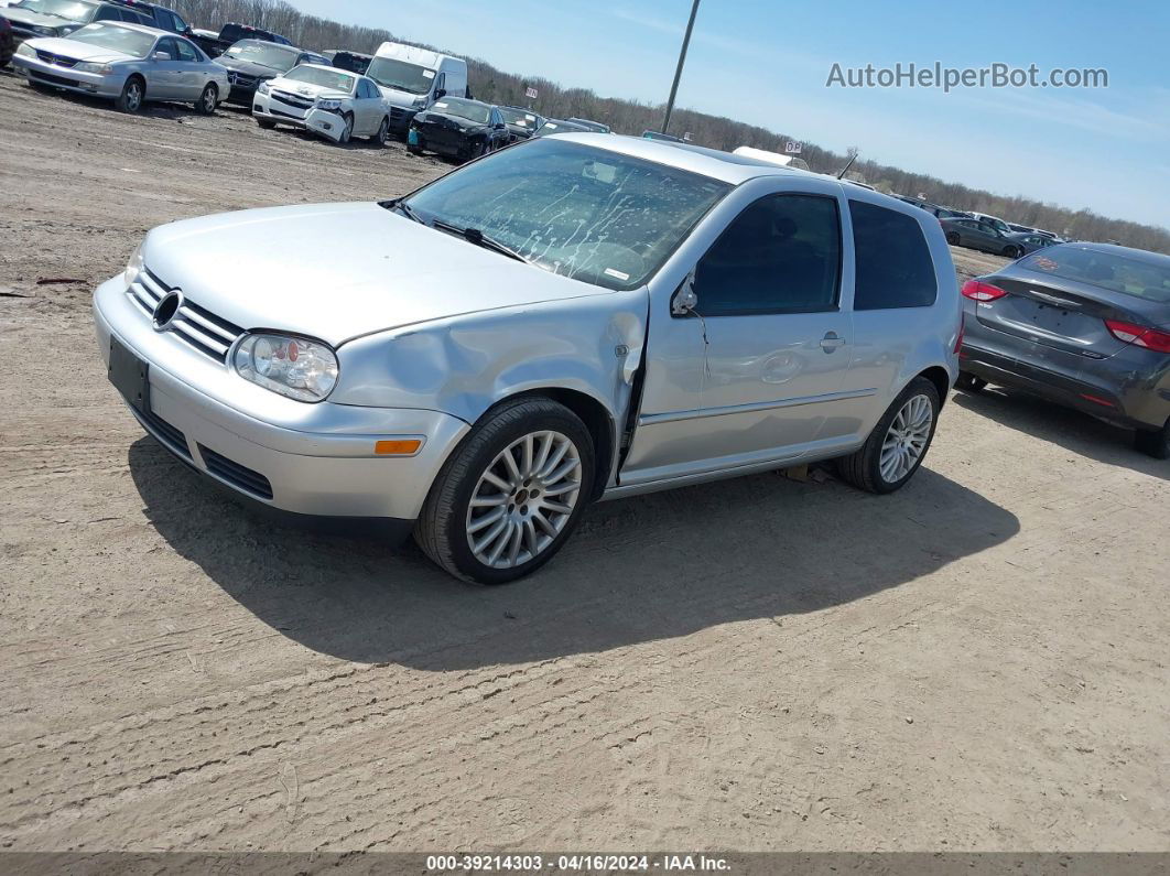 2005 Volkswagen Gti 1.8t Silver vin: 9BWDE61J854020502