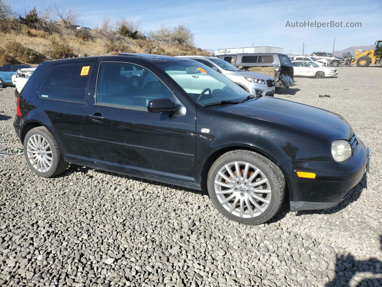 2005 Volkswagen Gti  Черный vin: 9BWDE61J854025442