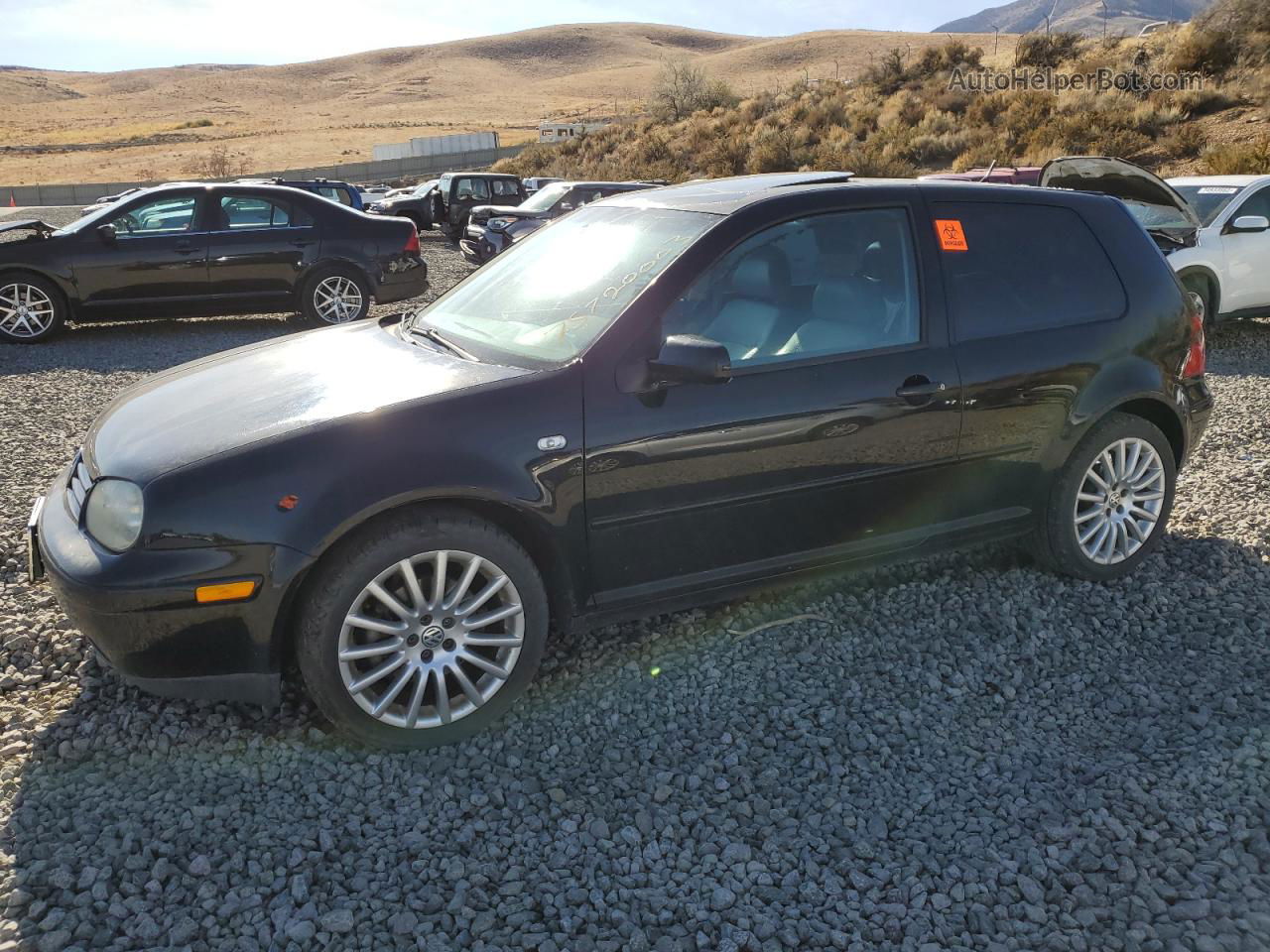 2005 Volkswagen Gti  Черный vin: 9BWDE61J854025442