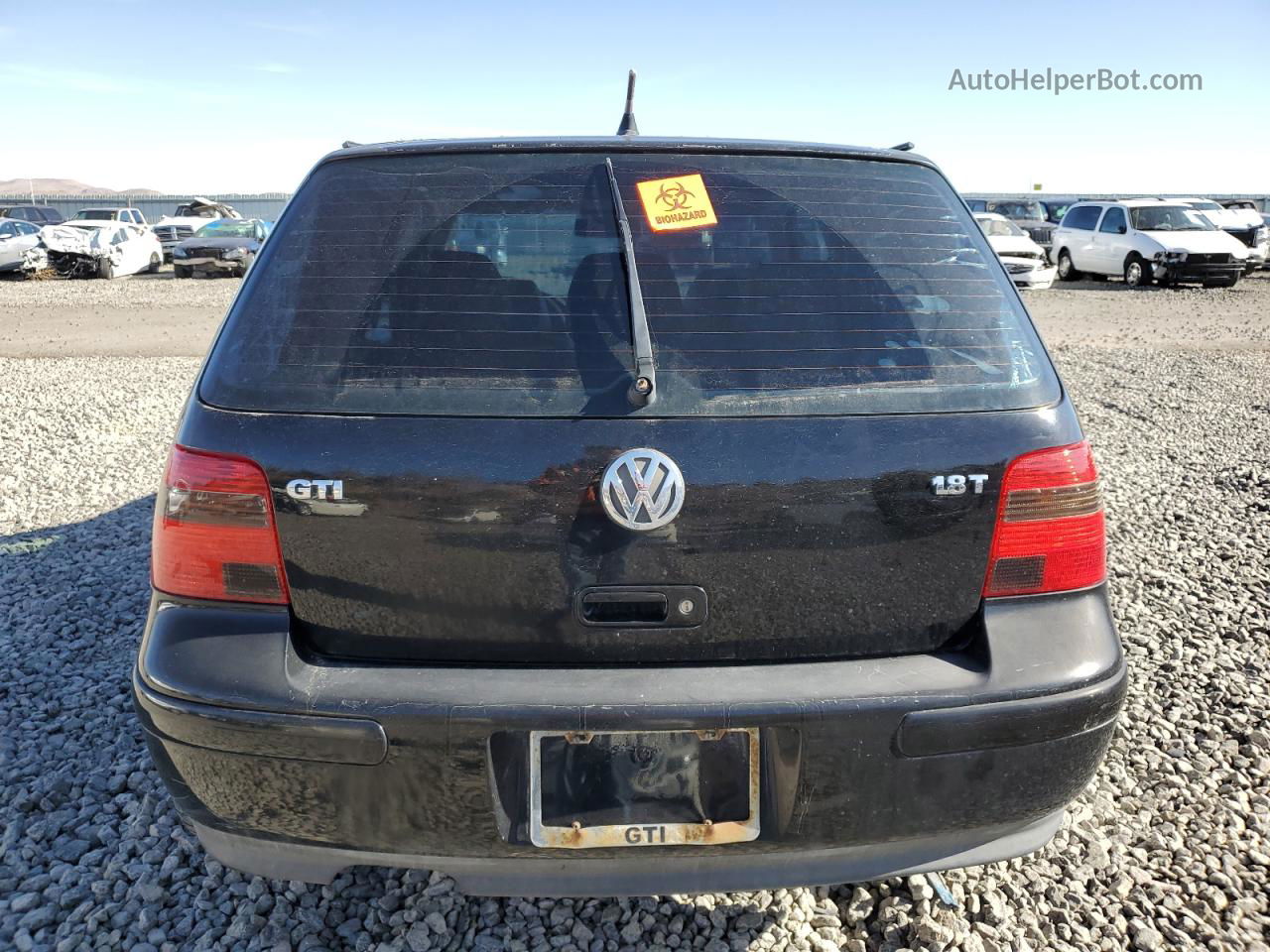 2005 Volkswagen Gti  Черный vin: 9BWDE61J854025442