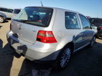 2005 Volkswagen Gti  Silver vin: 9BWDE61J854035131