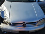 2005 Volkswagen Gti  Silver vin: 9BWDE61J854035131