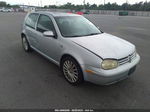 2005 Volkswagen Gti 1.8t Silver vin: 9BWDE61J954029340