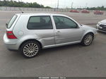 2005 Volkswagen Gti 1.8t Silver vin: 9BWDE61J954029340