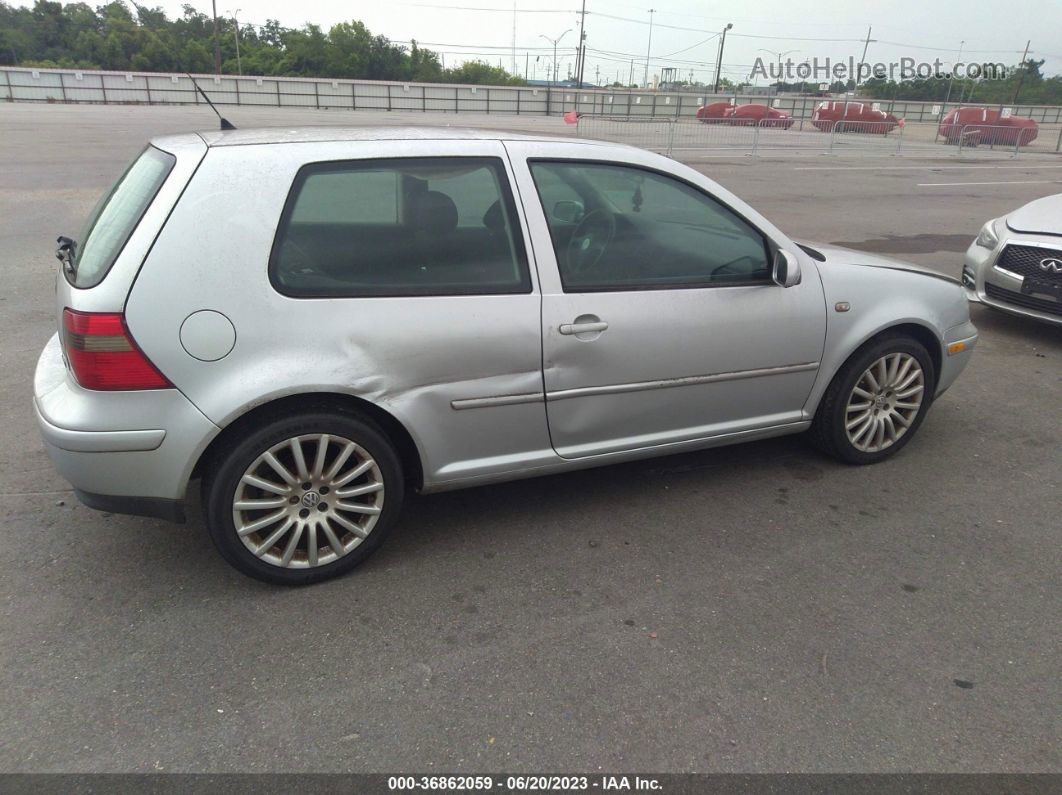 2005 Volkswagen Gti 1.8t Silver vin: 9BWDE61J954029340