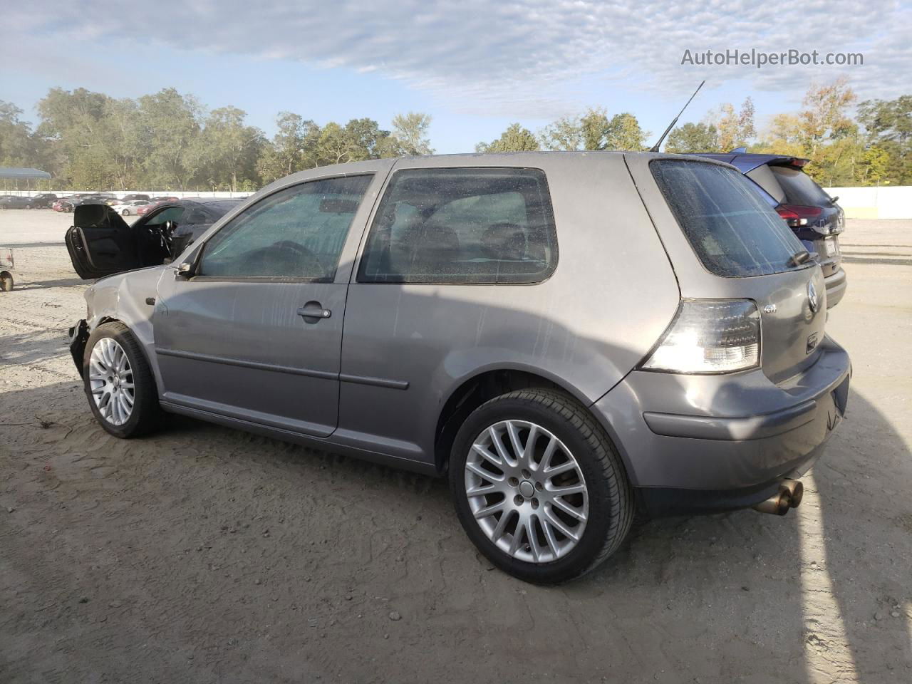 2005 Volkswagen Gti  Gray vin: 9BWDE61J954036014