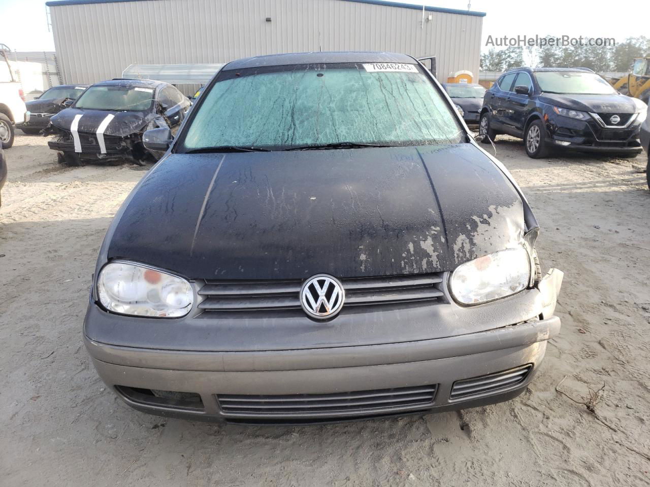 2005 Volkswagen Gti  Gray vin: 9BWDE61J954036014