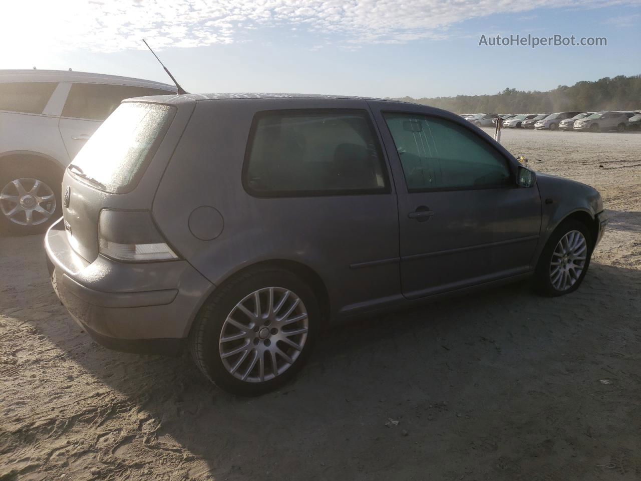 2005 Volkswagen Gti  Gray vin: 9BWDE61J954036014