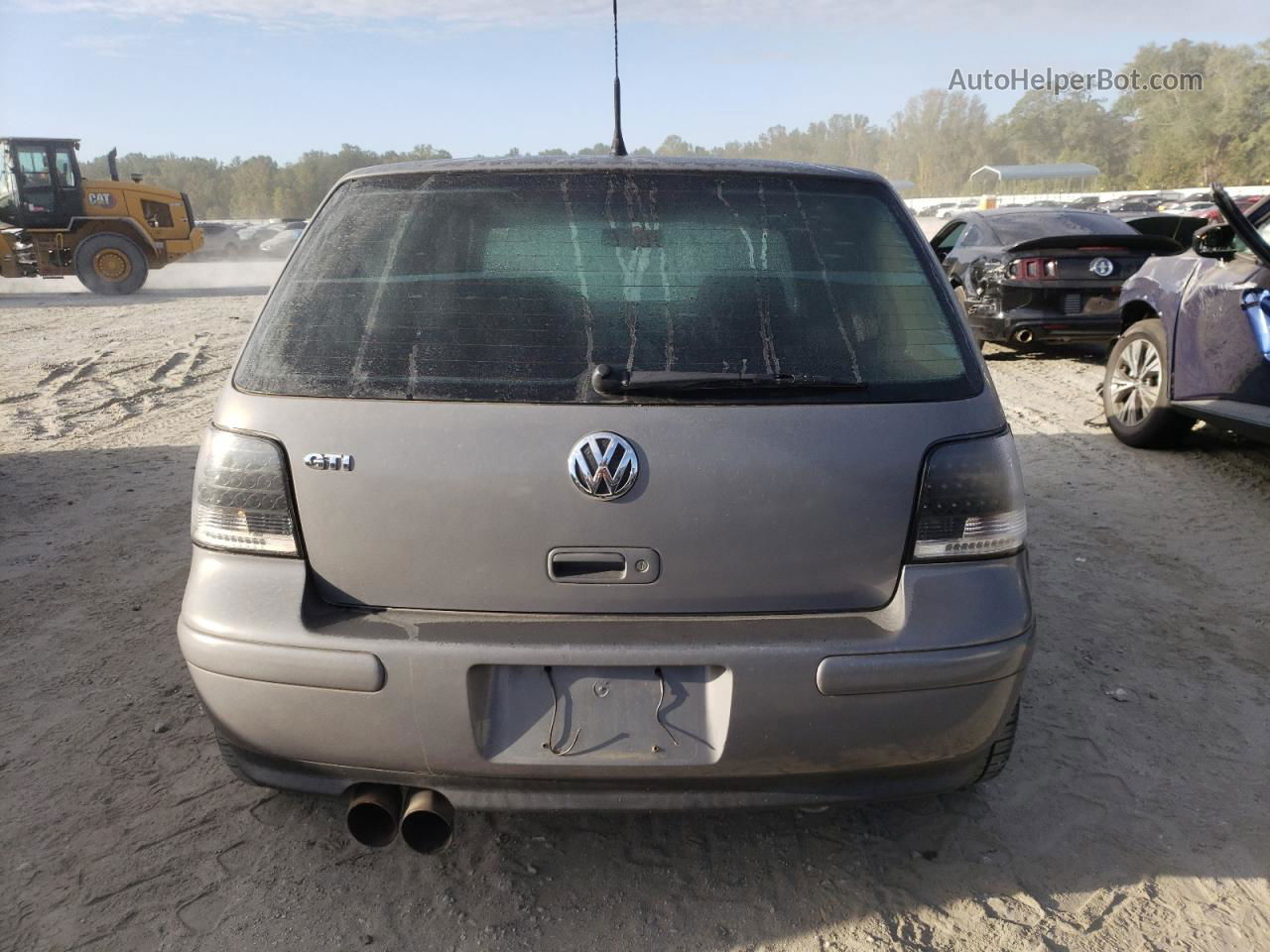 2005 Volkswagen Gti  Gray vin: 9BWDE61J954036014