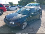 2005 Volkswagen Gti 1.8t Black vin: 9BWDE61JX54027127