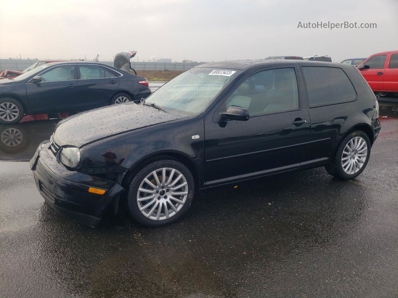 2005 Volkswagen Gti  Black vin: 9BWDE61JX54027256