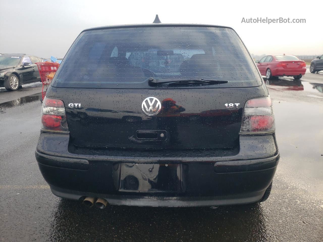 2005 Volkswagen Gti  Black vin: 9BWDE61JX54027256