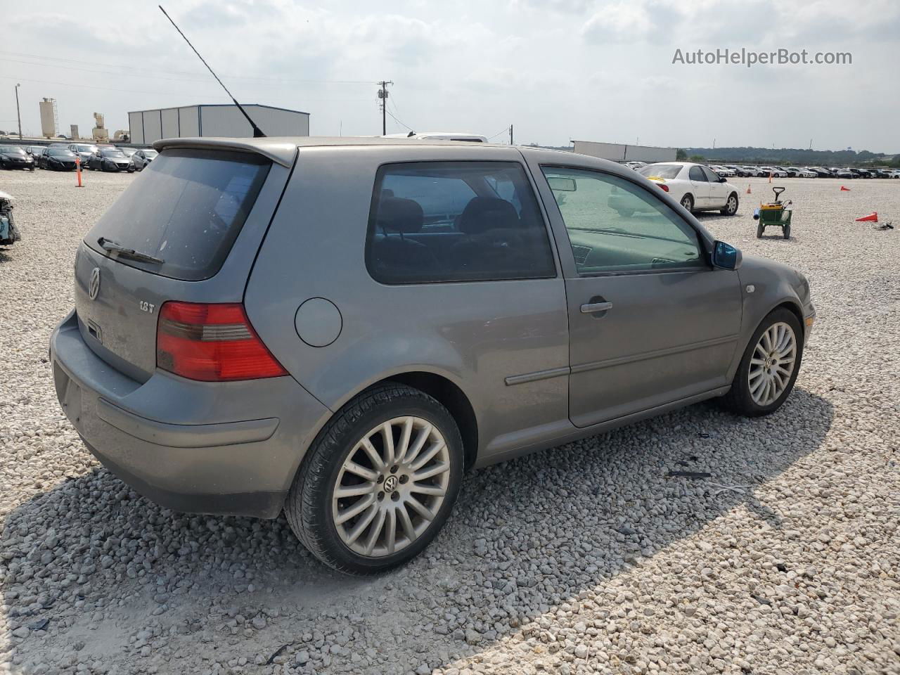 2005 Volkswagen Gti  Gray vin: 9BWDE61JX54030674