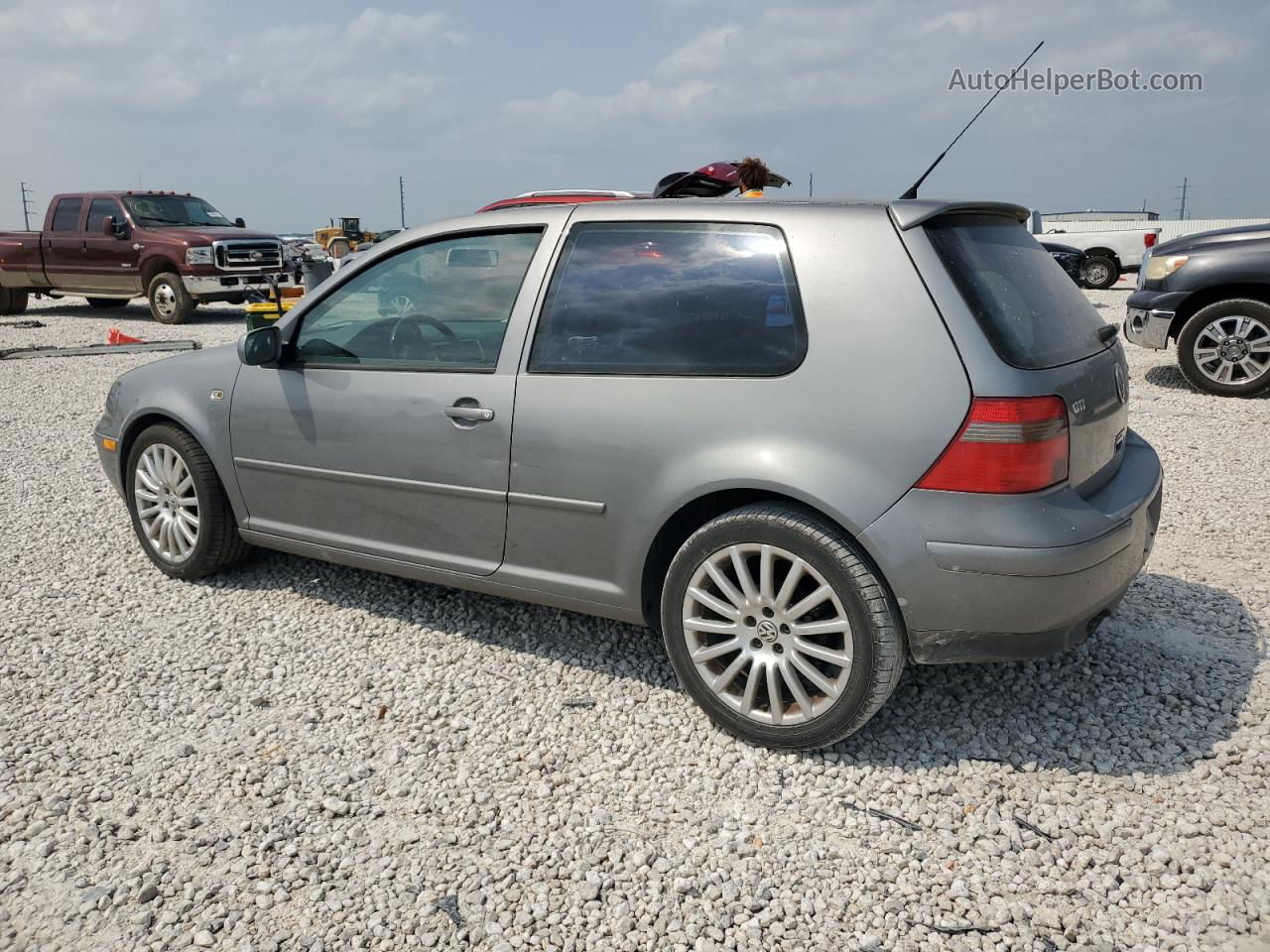 2005 Volkswagen Gti  Gray vin: 9BWDE61JX54030674