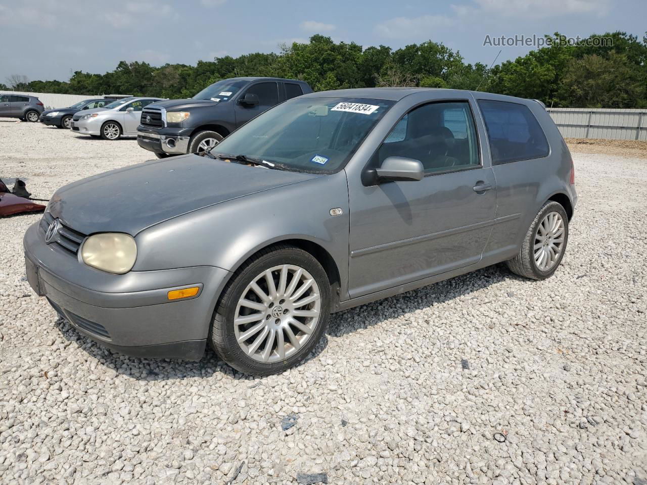 2005 Volkswagen Gti  Gray vin: 9BWDE61JX54030674