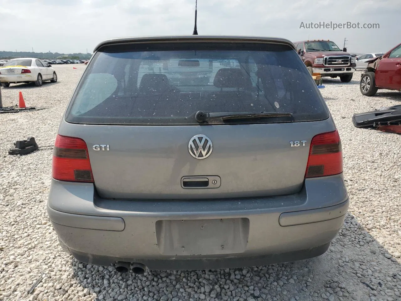 2005 Volkswagen Gti  Gray vin: 9BWDE61JX54030674