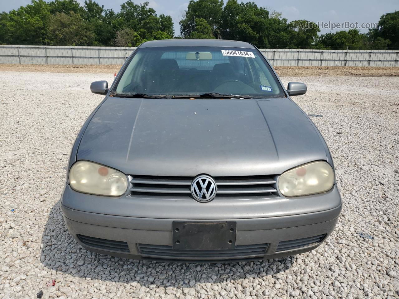 2005 Volkswagen Gti  Gray vin: 9BWDE61JX54030674