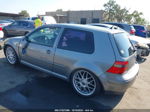 2005 Volkswagen Gti 1.8t Silver vin: 9BWDE61JX54032800